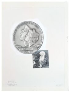 US Art Craft Scott 1267 1965 The Salvation Army Artwork