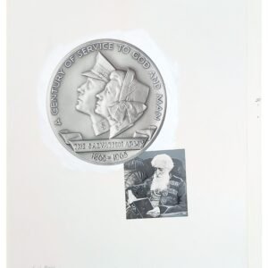 US Art Craft Scott 1267 1965 The Salvation Army Artwork