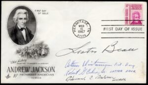 US 1967 #1286 FDC Signed by the Designers and Engraver for the Issue