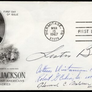 US 1967 #1286 FDC Signed by the Designers and Engraver for the Issue
