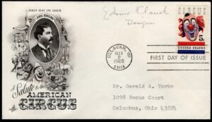 US 1966 #1309 FDC Signed by the Designer of the Issue