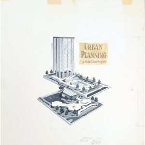 US Artmaster Scott 1333 1967 Urban Planning - Artwork