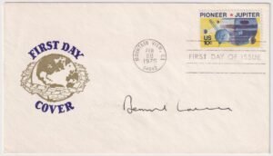 US 1556 FDC Signed by Sir Bernard Lovell, Physicist