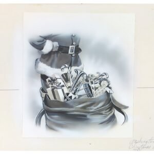 US Art Craft Scott 1843 1980 Christmas - Artwork