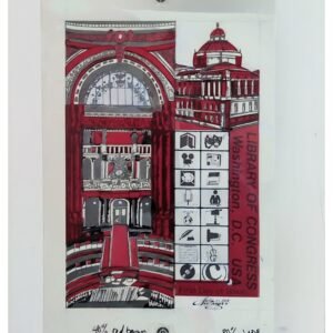 US Artmaster 2004 1982 Library of Congress Artwork