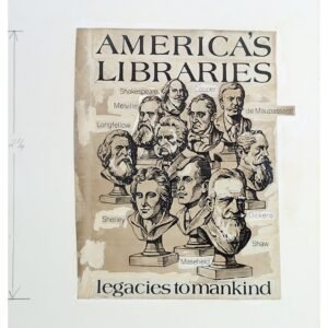 US Artmaster 2015 1982 American Libraries Artwork