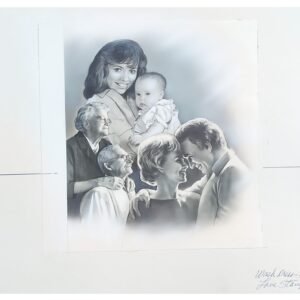 US Art Craft Scott 2143 1985 Love - Artwork