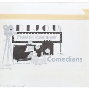 US Artmaster 2562-60 1991 Comedians Artwork