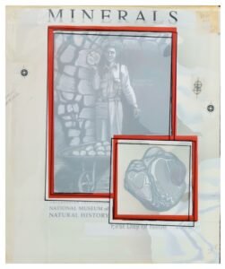 US Artmaster 2702 1992 Minerals Artwork