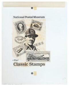 US Artmaster 2780 1993  National Postal Museum - Pony Express Artwork