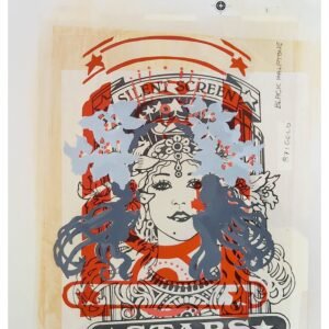 US Artmaster 2819-28 1994 Cinema - Silent Screen Stars Artwork