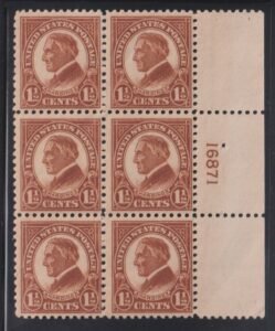 US Modern #553 Mint NH