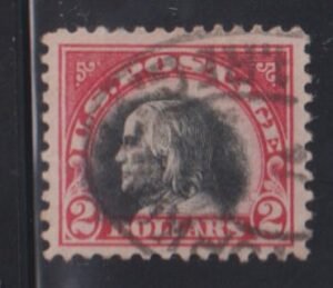 US Washington - Franklin #547 Used