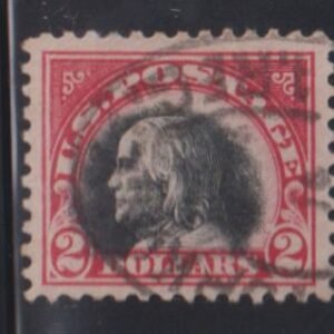US Washington - Franklin #547 Used