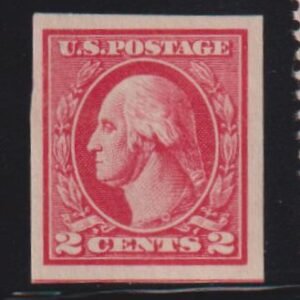 US Washington - Franklin #533 MintLH