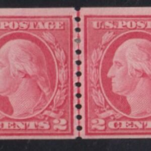 US Washington - Franklin #455 LH