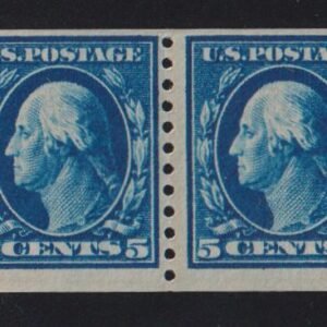 US Washington - Franklin #447 MintNH