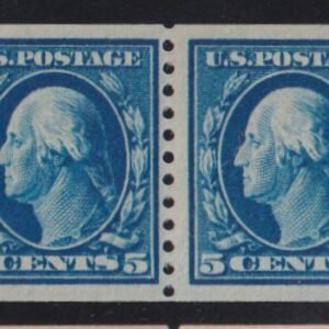 US Washington - Franklin #447 MintLH/NH