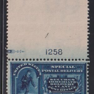 US Special Delivery #E5 MintNH