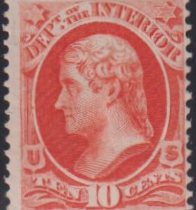 US Modern #19 MintHinged