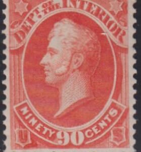 US Airmails #C24 MintHinged