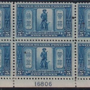 US Modern #619 MintHinged