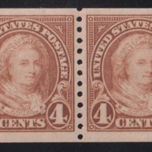 US Modern #601 MintNH