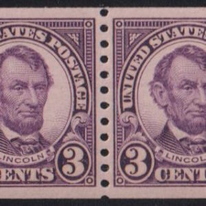 US Modern #600 MintNH