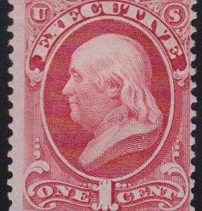 US Modern #10 MintHinged