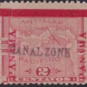 US Possessions - Canal Zone #1 Mint