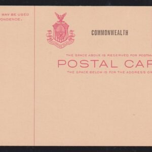 US Possessions - Philippines #UX22 Mint