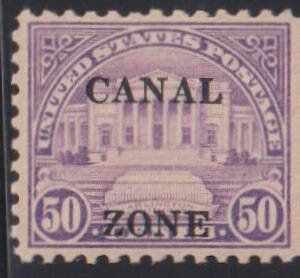 US Possessions - Canal Zone #94 NH