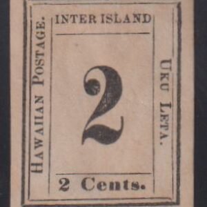 US Possessions - Hawaii #20 MintHinged