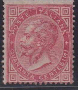 Italy and Italian Area #31 MintHinged