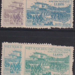 Countries N - Z - Vietnam #6-8 Mint