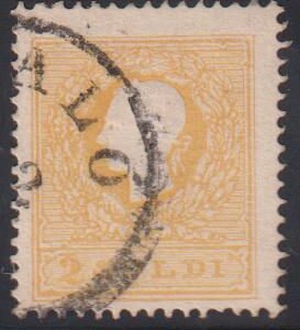 Austria - Lombardy-Venetia #6d Used