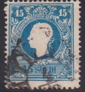 Austria - Lombardy-Venetia #12 Used