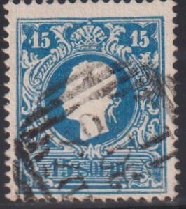 Austria - Lombardy-Venetia #12a Used