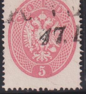 Austria - Lombardy-Venetia #16 Used