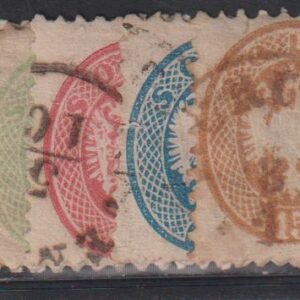 Austria - Lombardy-Venetia #17 Used