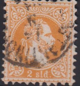 Austria - Lombardy-Venetia #20-24 UsedMint
