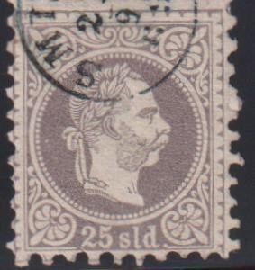 Austria - Turkey Office #6a NH