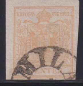 Austria - Lombardy-Venetia #1a Used