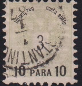Austria - Turkey Office #14a Used