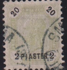 Austria - Turkey Office #26a Used