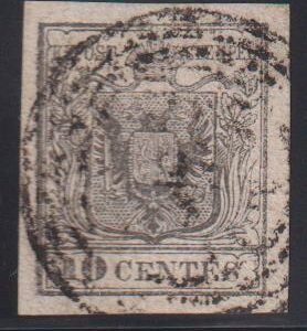 Austria - Lombardy-Venetia #3 Used