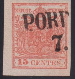 Austria - Lombardy-Venetia #4f Used