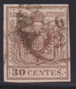 Austria - Lombardy-Venetia #4g Used