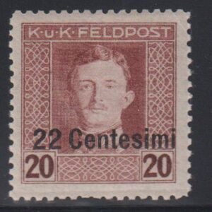 Austria #NJ9a MintHinged