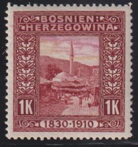 Bosnia And Herzegovina #59 Mint NH